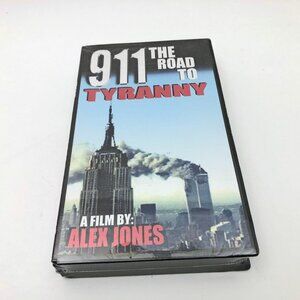 911 The Road To Tyranny VHS Alex Jones Conspiracy Documentary Film Unopened